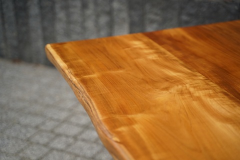 Stół z litego drewna TEAK 220 cm