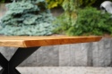 Stół z litego drewna TEAK 220 cm