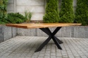 Stół z litego drewna TEAK 220 cm