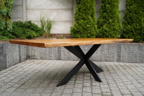 Stół z litego drewna TEAK 220 cm