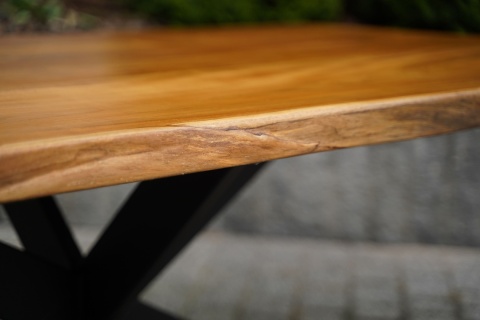 Stół z litego drewna TEAK 220 cm