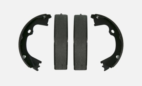 Szczęki hamulca postojowego WAGNER Dodge RAM 1500 Dodge Durango Chrysler Aspen Chevrolet Silverado 2007-2021 Z947