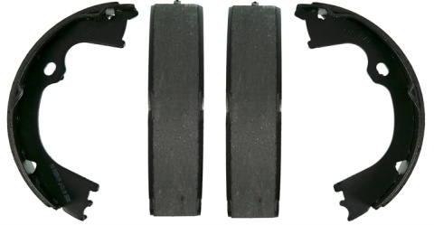 Szczęki hamulca postojowego WAGNER Dodge RAM 1500 Dodge Durango Chrysler Aspen Chevrolet Silverado 2007-2021 Z947