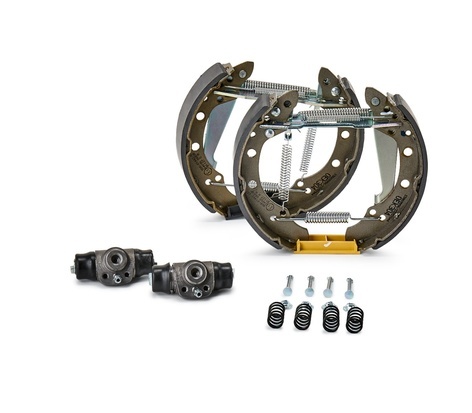 Szczęki hamulcowe tylne z cylinderkiem Audi 80 B3 Seat Cordoba Ibiza 1986-2017 BSK2014.02