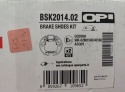 Szczęki hamulcowe tylne z cylinderkiem Audi 80 B3 Seat Cordoba Ibiza 1986-2017 BSK2014.02