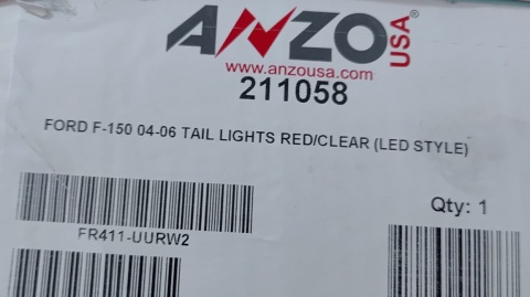 Tylna lampa prawa światło stop Ford F150 2004-2008 211058 FR411-UURW2