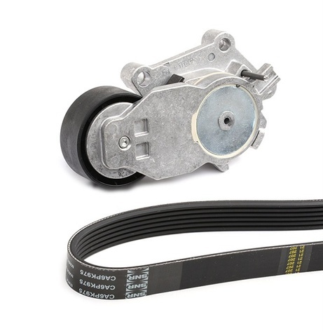 Zestaw paska wielorowkowego SNR Citroen C3-4 Ford C-Max Fiesta Focus Fusion Transit Mazda Mini Peugeot Volvo 2002-2015 KA859.20