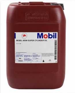 Olej cylindrowy przemysłowy MOBIL 600W SUPER Cylinder kanister 20l