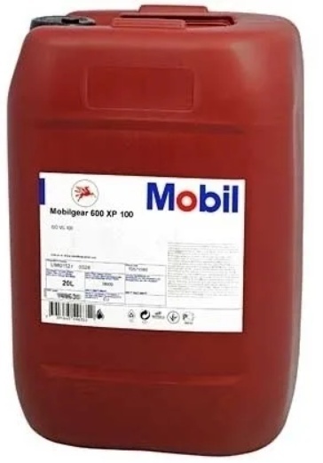 Olej przekładniowy MOBILGEAR 600 XP 100 kanister 20l