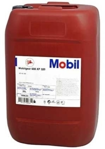 Olej przekładniowy MOBILGEAR 600 XP 320 kanister 20l