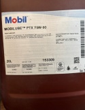 Olej przekładniowy MOBILUBE PTX 75W90 kanister 20l