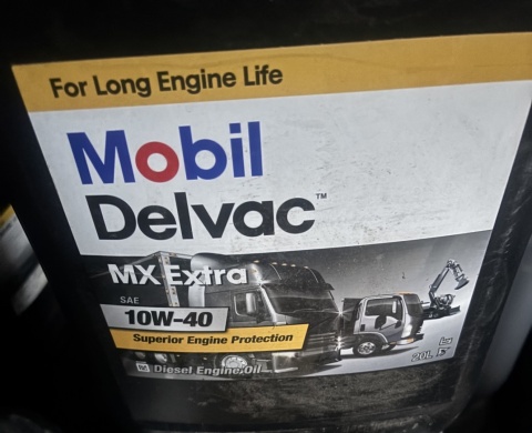Olej silnikowy MOBIL DELVAC MX EXTRA 10W40 kanister 20l