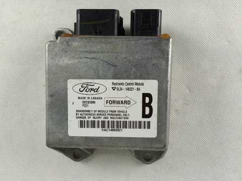 Moduł poduszek Ford F150 6L34-14B321-BA
