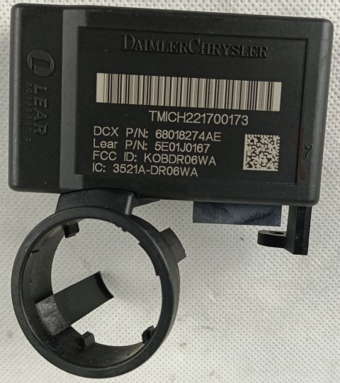 Moduł Immobilizera Dodge Durango 2008-2009 68018274AE