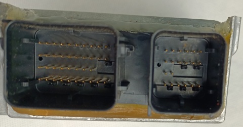 Moduł poduszki powietrznej Ford F150 2006-2008 GL34-14B321-BA