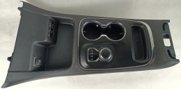 Panel środkowy z manetką biegów + panel USB AUX SD Dodge Durango 2014-2019