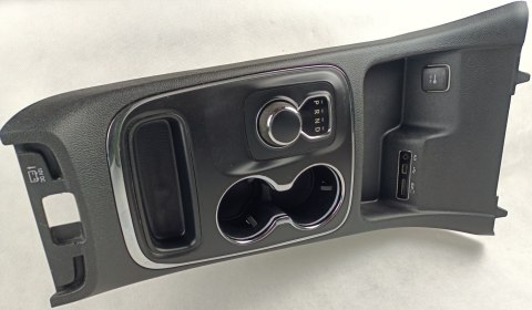 Panel środkowy z manetką biegów + panel USB AUX SD Dodge Durango 2014-2019