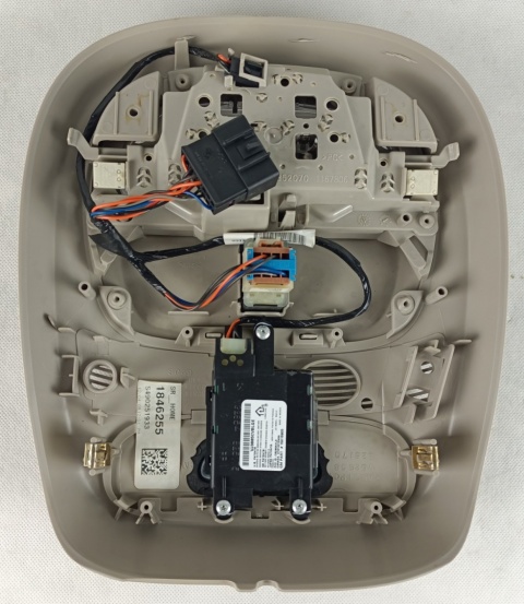 Panel podsufitka, oświetlenie GMC Envoy 2005-2009 15015905