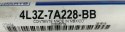 Rurka bagnetu Ford F150 2004 4L3Z-7A228-BB