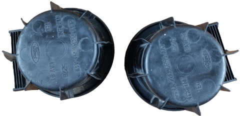 Gumowa wkładka do uchwytu na kubek 2 sztuki Ford F150 2L1X-78046B94-AAW