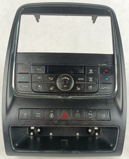 Panel klimatyzacji, ramka radia Dodge Durango 2011 68088603AL