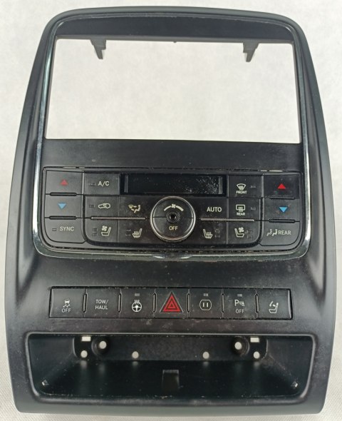 Panel klimatyzacji, ramka radia Dodge Durango 2011 68088603AL