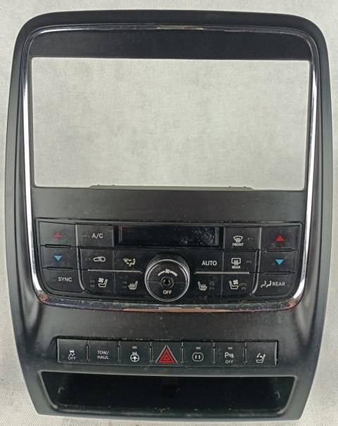 Panel klimatyzacji, ramka radia Dodge Durango 2011 68088603AL