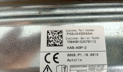 Poduszka kolanowa kierowcy Dodge Durango 2014+ P5SJ64DX9AA